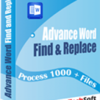 1 advance word find replace