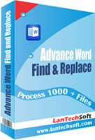 1 advance word find replace
