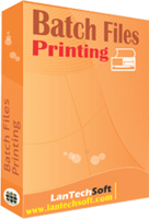 1 batch file printing