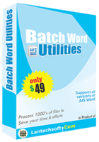 1 batch word utilities