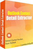 1 outlook contact detail extractor