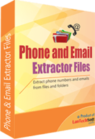 1 phone email extractor files