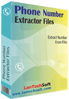 1 phone number extractor