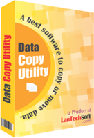 Data copy utility