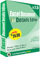 Excel details editor