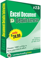 Excel details extractor
