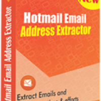 Hotmail email extractor