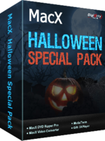 Macx halloween gift pack