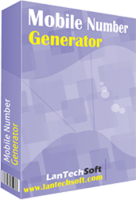 Mobile number generator