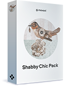 Shabby chic pack