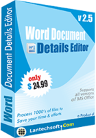 Word file editor